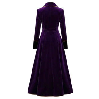 Women Velvet Witch Coat