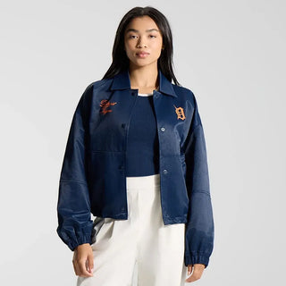 Women's Detroit Tigers lululemon Coaches Jacket