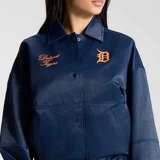 Women's Detroit Tigers lululemon True Navy Coaches Jacket