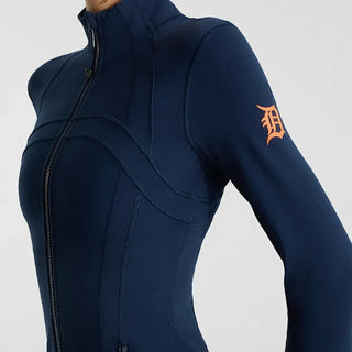 Women's Detroit Tigers lululemon True Navy Define Jacket