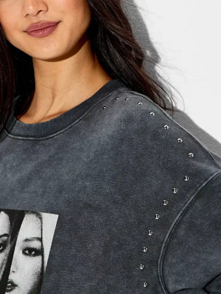 Kuromi x Katseye Sweatshirt