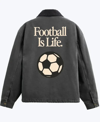 World Cup 2026 Black Utility Jacket