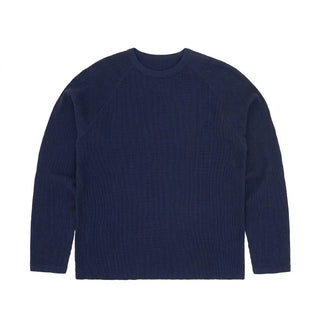 Worldwide Waffel Thermal Sweatshirt For Men & Women
