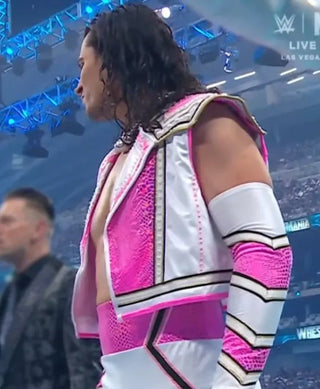 WrestleMania 2026 Kit Wilson Vest