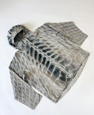 YAKU x Albino Reptiloid Nike Jacket