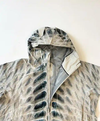 YAKU x Reptiloid  Albino Nike Jacket