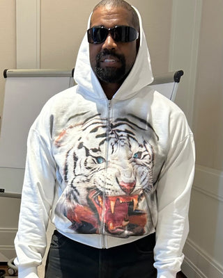Ye La Maskarade Tiger Hoodie
