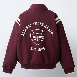 Zara x Arsenal FC 2026 Bomber Jacket