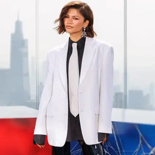  Zendaya spider man photocall new york 