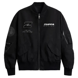 Zuffa Boxing Full-Zip Bomber Jacket