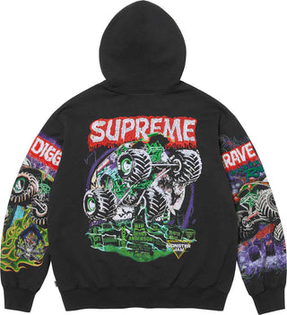 Supreme SS26 Grave Digger Hooded Jacket