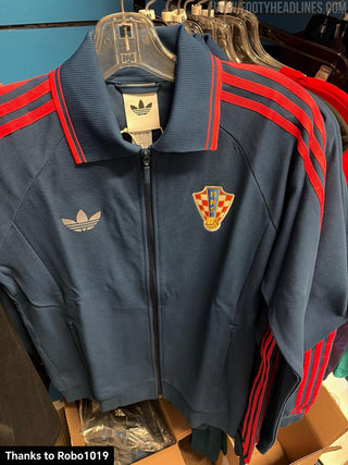Croatia 26-27 Away Anthem Jacket