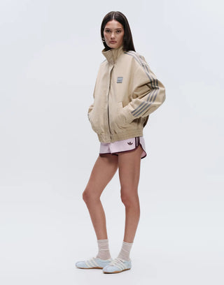 adidas x ASOS beige Oversized Track Jacket