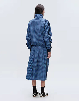 adidas x ASOS blue gingham jacket For Women