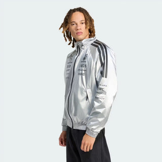 adidas x Mercedes AMG Petronas Team Silver jacket For Men & Women