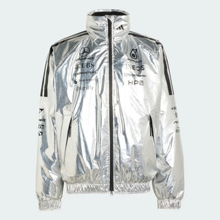 adidas x Mercedes F1 Team Silver Pro Jacket 