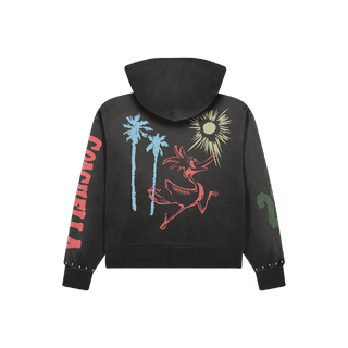 Coachella 1999 Studded Zippy Hoodie
