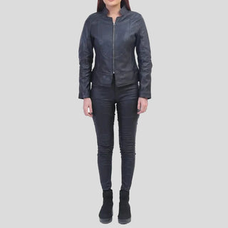 womens cafe racer jacket