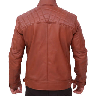 vintage leather jacket