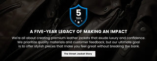 The Street Jacket Brand Story Image