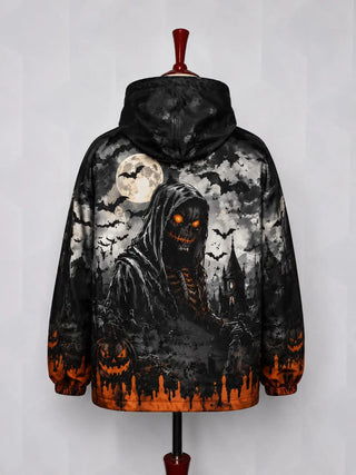 Halloween Grim Reaper Black Jacket