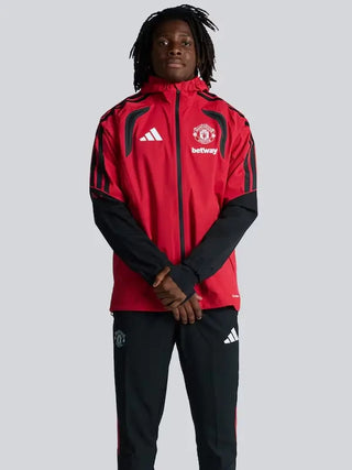 Manchester United 26/27 Training Tiro Rain Jacket