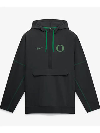 Oregon Ducks 2026 Sideline Anorak Half-Zip Jacket