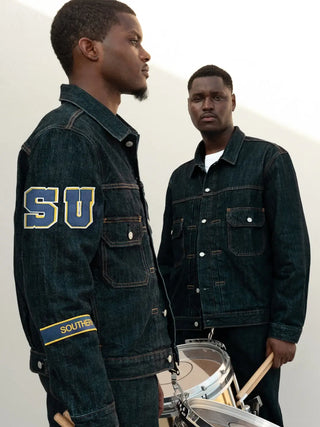 Gap x Southern University Custom Denim Jacket