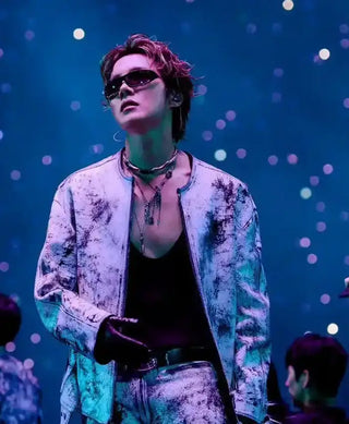 J-Hope BTS World Tour ARIRANG Chicago Diesel Jacket For Men & Women