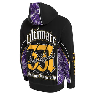 UFC ProSphere UFC 331 Black Hoodie For Men & Women