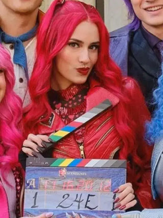 Descendants Wicked Wonderland Kylie Cantrall Leather Jacket