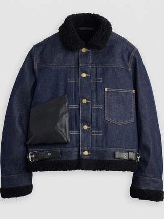 Denim Levi’s x Sacai 2026 Sherpa Jacket