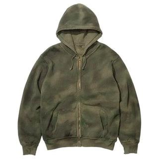 Supreme x A.PRESSE Vintage Zip Up Sweatshirt