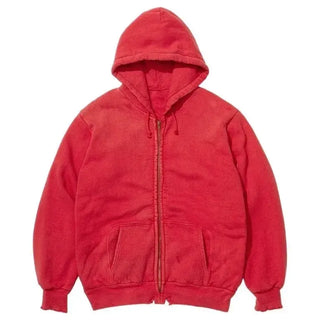 Supreme x A.PRESSE Vintage Zip Up Sweatshirt