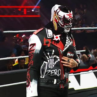 WWE Raw 2026 Penta Biker Leather Jacket