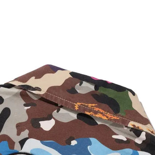 BAPE Hybrid Camo Multi Badge Jacket