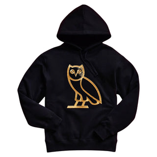 OVO x Tyson: Round 2.0 Black Hoodie