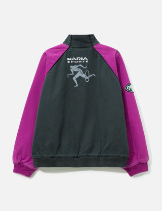 BY PARRA Owls Meet Rat Racing Jacket