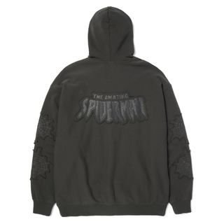 huf Spider-Man Web Full-Zip Washed Hoodie
