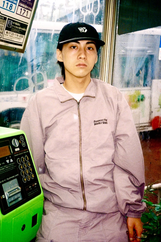 WY x TNT Dusty Pink Team Jacket
