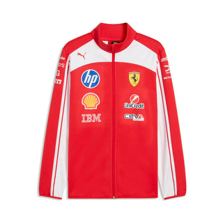 Scuderia Ferrari 2026 Team Track Jacket
