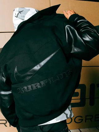 Carhartt WIP x Surplus x Nike Black Jacket