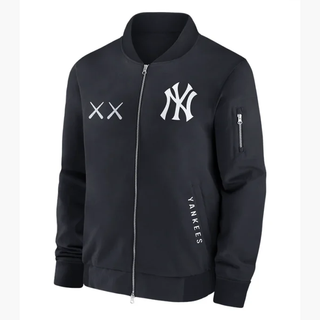 KAWS x MLB NY Yankees Dugout Bomber Jacket