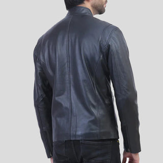 ionic leather jacket