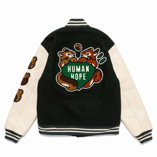 j-hope × human made season 2 varsity jacket For Men & Womwn