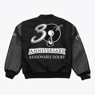 Jay-Z30 x Yankees Black Varsity Jacket