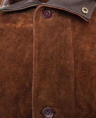 Robert Taylor Walt Longmire Jacket-Robert Taylor Longmire Leather Trench Coat