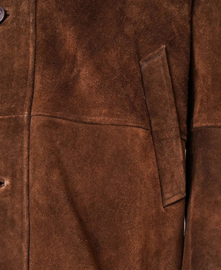 Robert Taylor Walt Longmire Jacket-Robert Taylor Longmire Leather Trench Coat