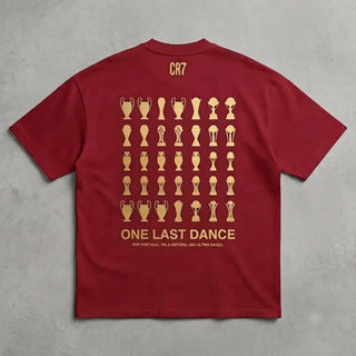 One Last Dance Ronaldo Nike T-Shirt