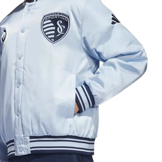 Adidas US Sports Sporting Kansas City Bomber Jacket